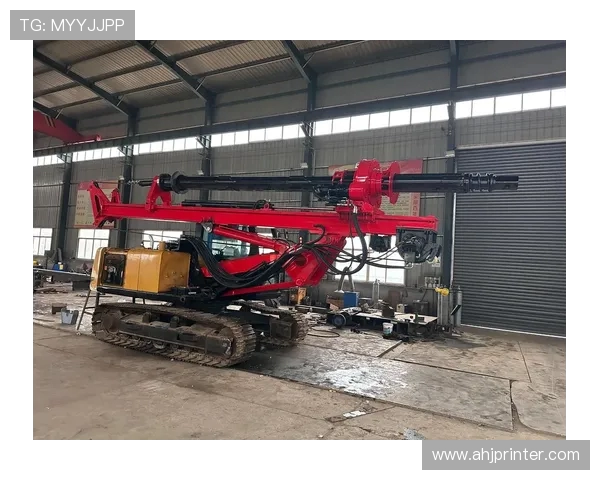 挖掘机螺旋钻机打孔深度